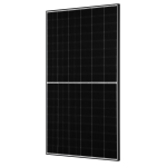 JA Solar N-Type 425 W - Bifacial Double Glass (Schwarzer Rahmen)